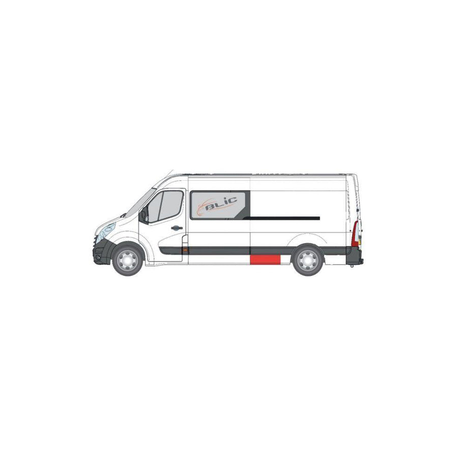Blic 6505-06-6089003P Sidewall