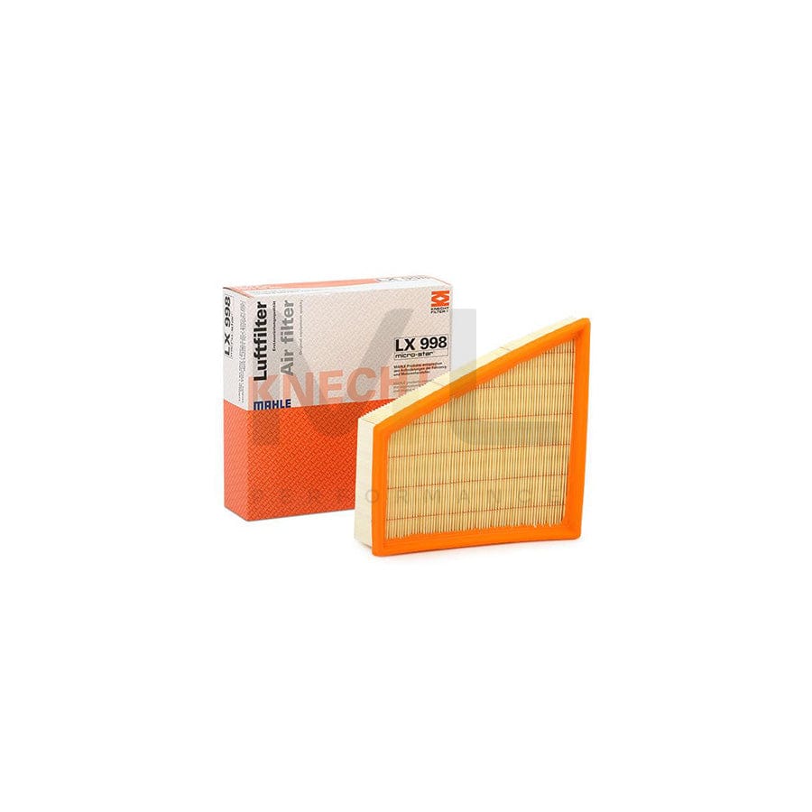 MAHLE ORIGINAL LX 998 Air Filter Filter Insert | ML Performance Car Parts