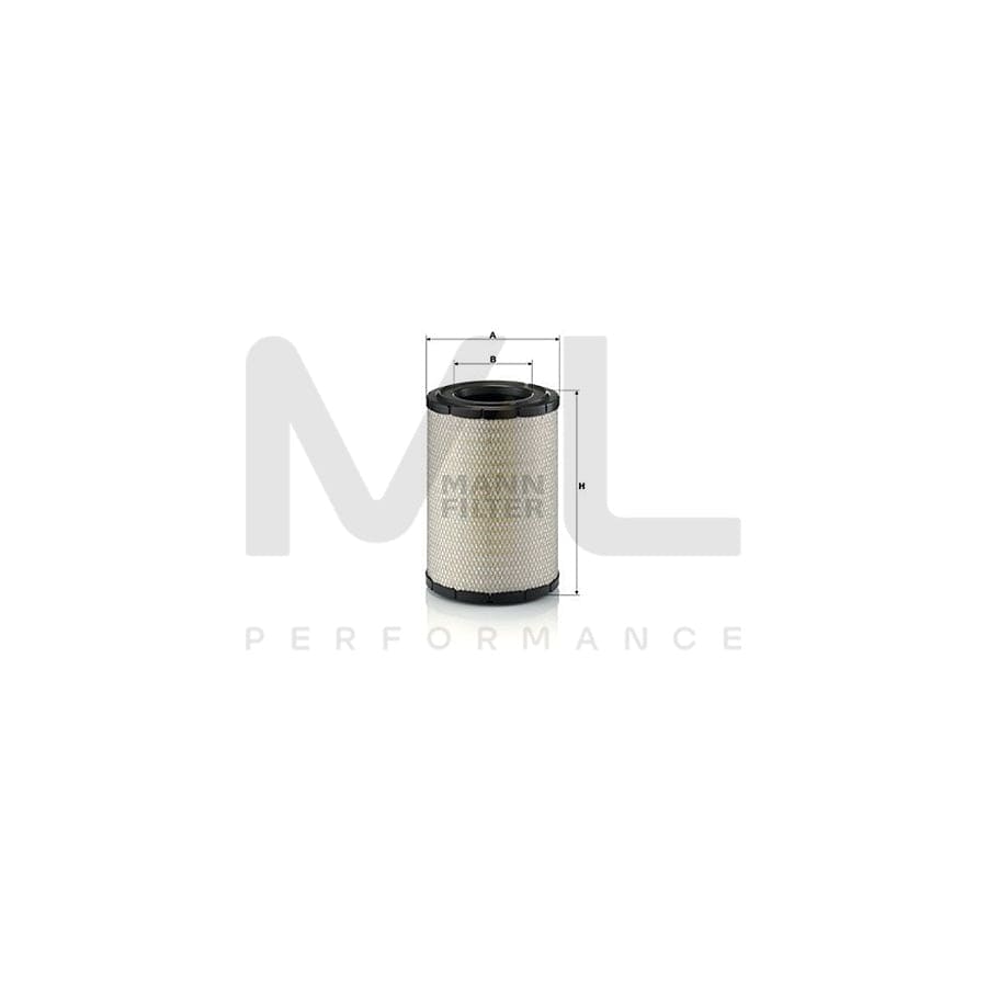 MANN-FILTER C 24 642 Air Filter Filter Insert