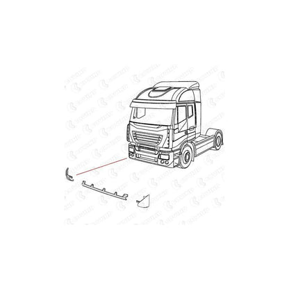 Covind 540/ 92 Bumper