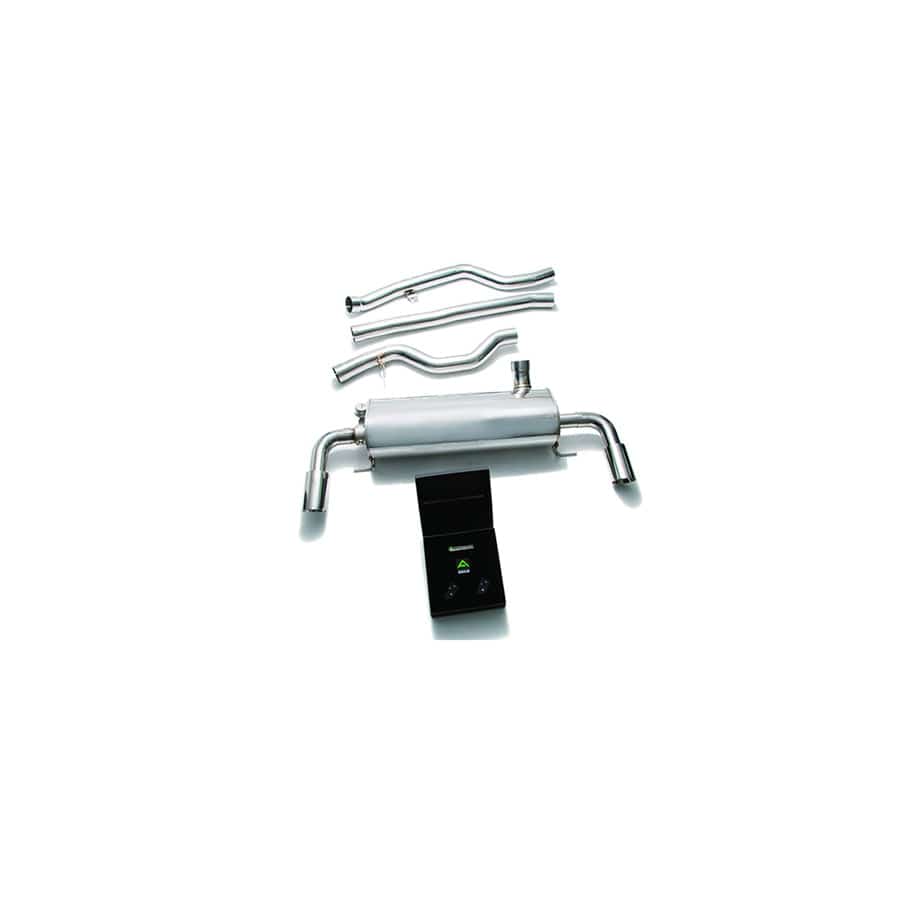 Armytrix BMG26-DS38C Valvetronic Exhaust System BMW 320i/ix | 330i/ix | 430i/ix G2X B46 2019+ with  Dual Chrome 4"