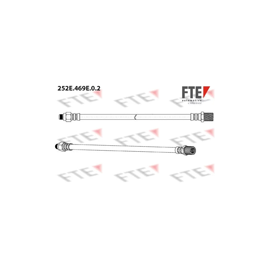 FTE 252E.469E.0.2 Brake Hose for Iveco Daily