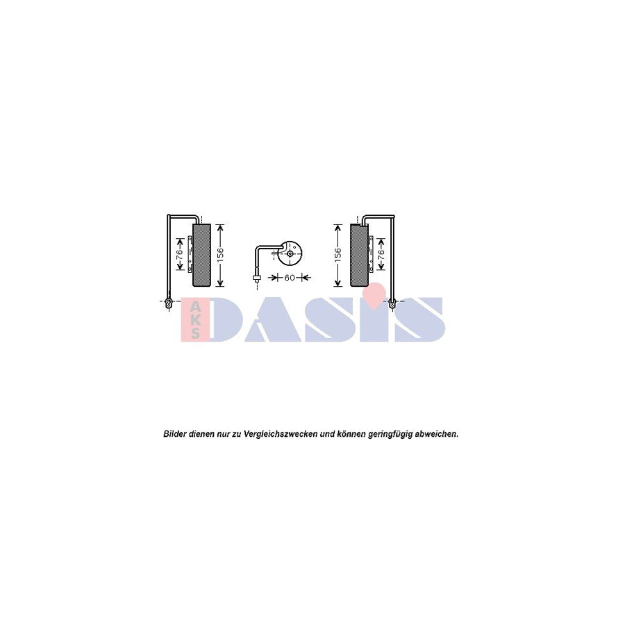 AKS Dasis 800180N Dryer, Air Conditioning