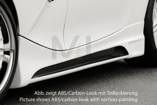 Rieger 00050507 BMW Z4 E85 Side Skirt 1 | ML Performance UK Car Parts