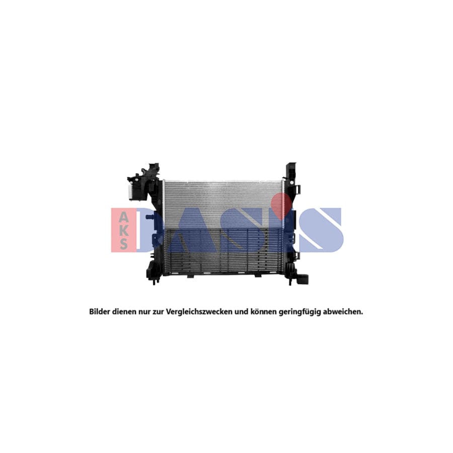 AKS Dasis 180125N Engine Radiator for Renault Kangoo II Express (Fw)