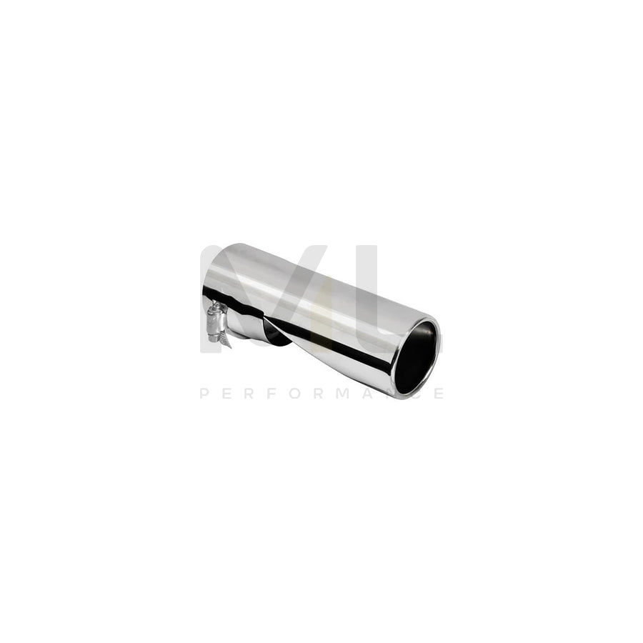 PILOT TS-69 60117 Exhaust tip 36-63 mm, Stainless Steel