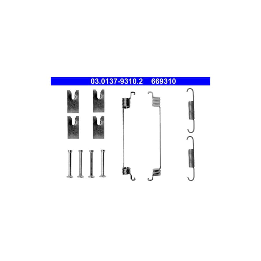 ATE 03.0137-9310.2 Accessory Kit, Brake Shoes