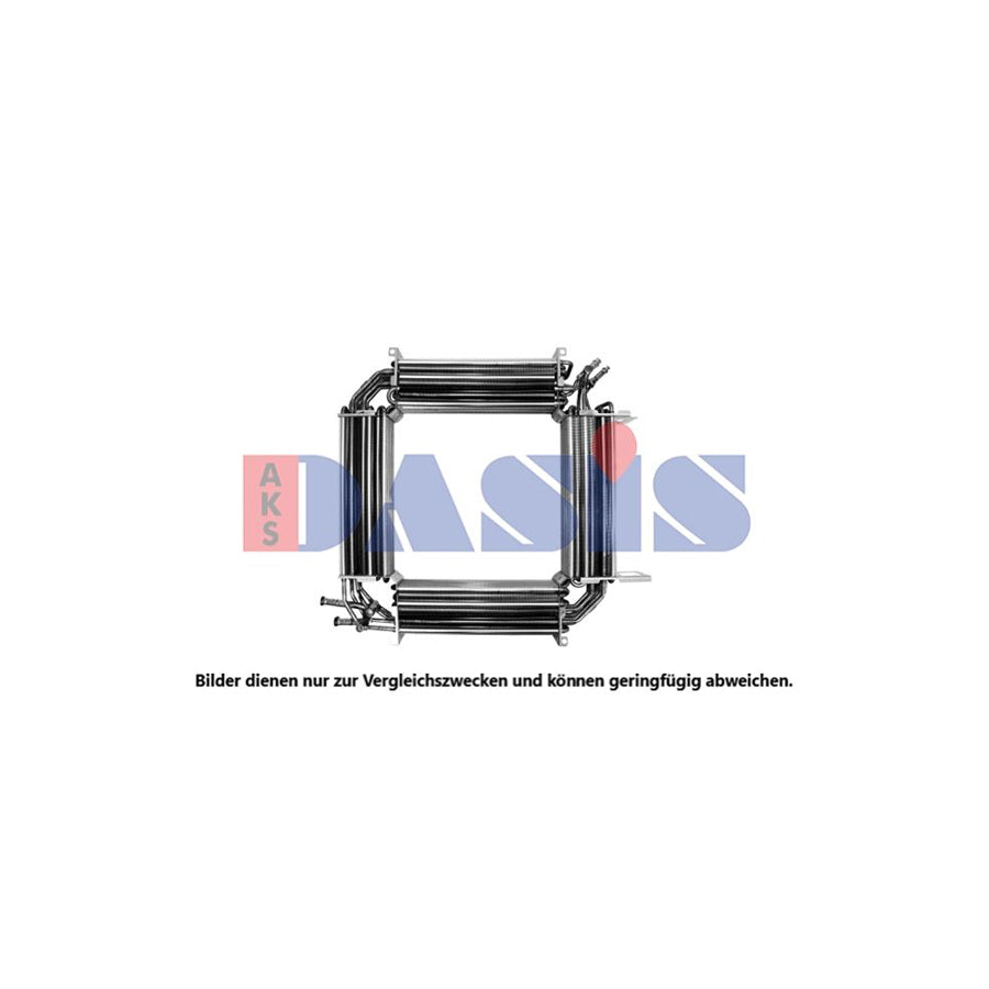 AKS Dasis 820434N Air Conditioning Evaporator
