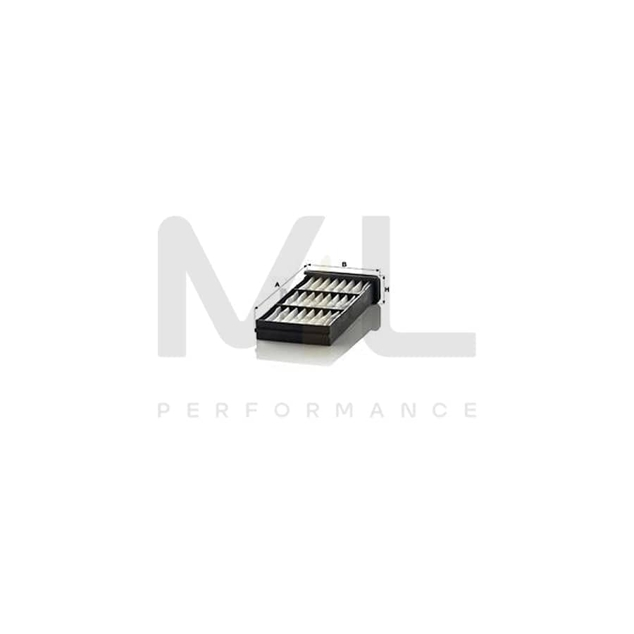 MANN-FILTER CU 2106-2 Pollen filter Particulate Filter