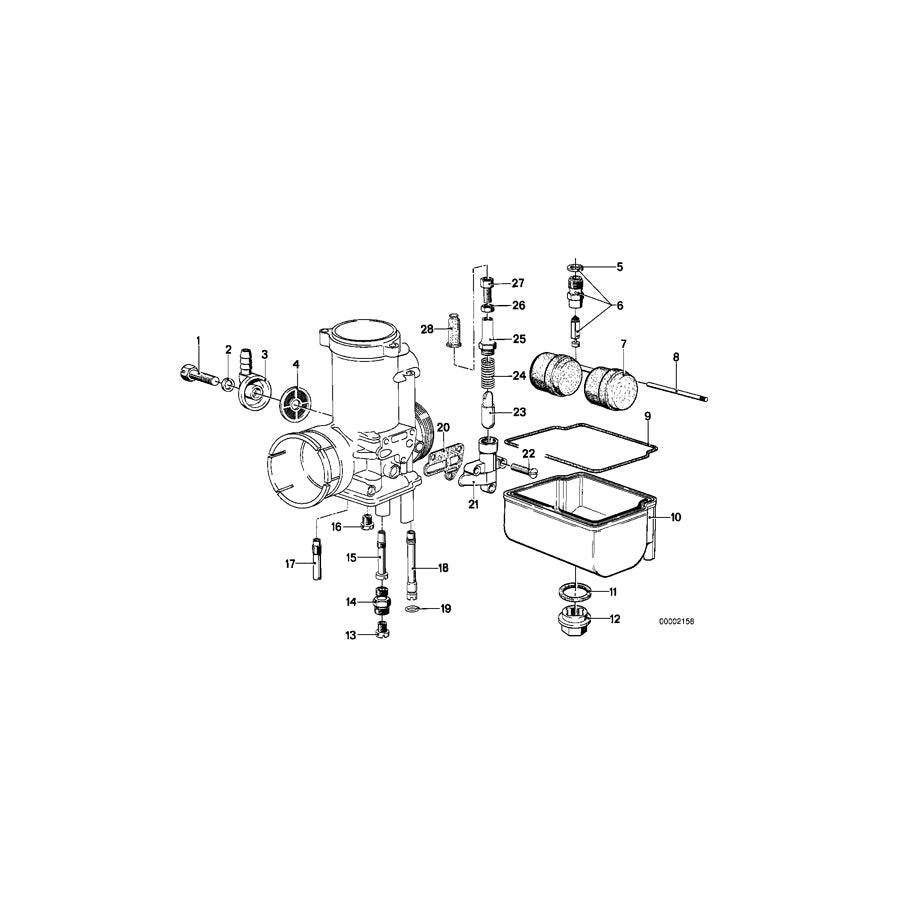 Genuine BMW 13111260871 Pre-Atomizer (Inc. R90S) | ML Performance US Car Parts