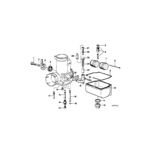 Genuine BMW 13111260871 Pre-Atomizer (Inc. R90S) | ML Performance US Car Parts