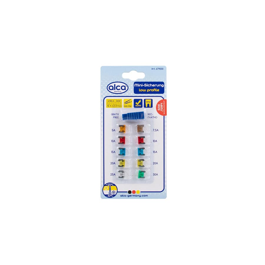 Alca 679000 Fuse Kit