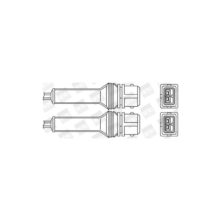 Beru Ozh005 Lambda Sensor