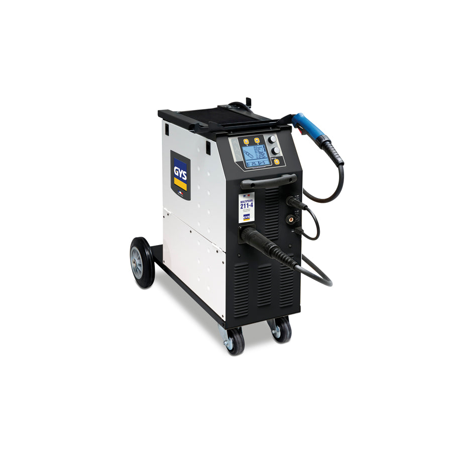 Gys 065116 Multipearl 211-4 - With Accessories Welding Machines And Plasma Cutters