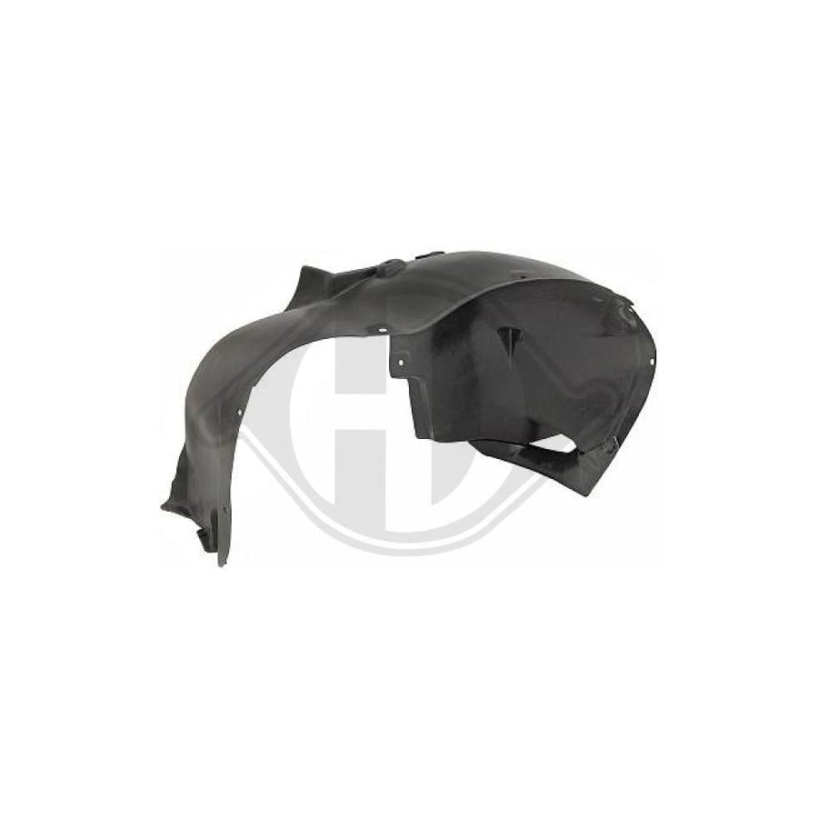 Diederichs 7861008 Panelling, Mudguard for SKODA Yeti (5L)