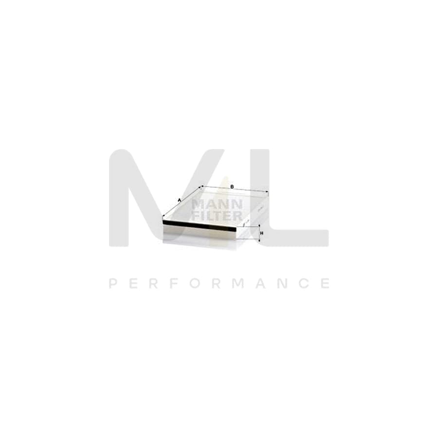 MANN-FILTER CU 3054 Pollen filter Particulate Filter