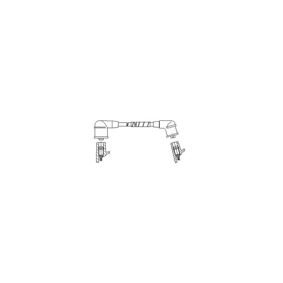 Bremi 6A07E70 Ignition Lead for Ford Maverick Off-Road (Uds, Uns)