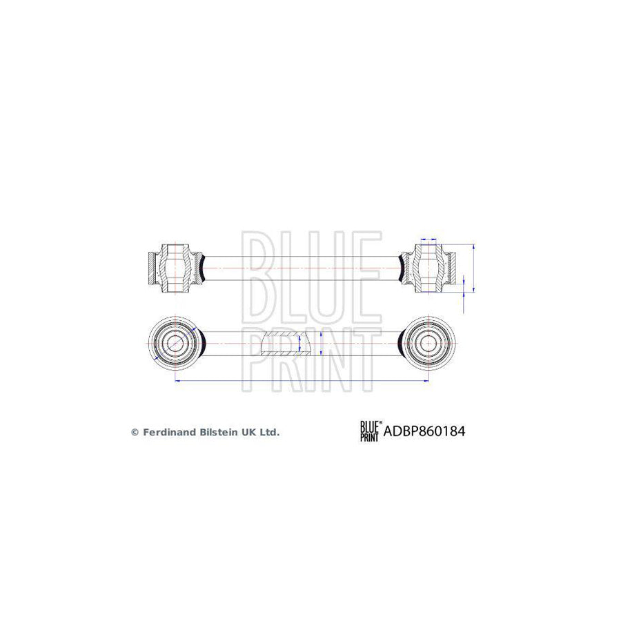 Blue Print Adbp860184 Suspension Arm