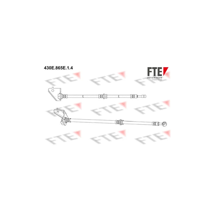 FTE 430E.865E.1.4 Brake Hose