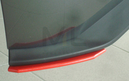 Rieger 00059595 VW Mk7 Golf Rear Side Splitter (GTI, GTD & GTE) 3 | ML Performance UK Car Parts