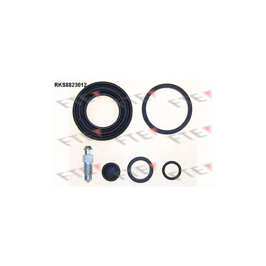 FTE Rks8823012 Repair Kit, Brake Caliper for Fiat Uno Hatchback (146)