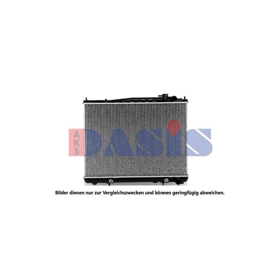 AKS Dasis 070091N Engine Radiator for Nissan Pathfinder II (R50)
