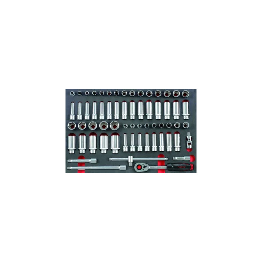 Force 4631 Socket Set