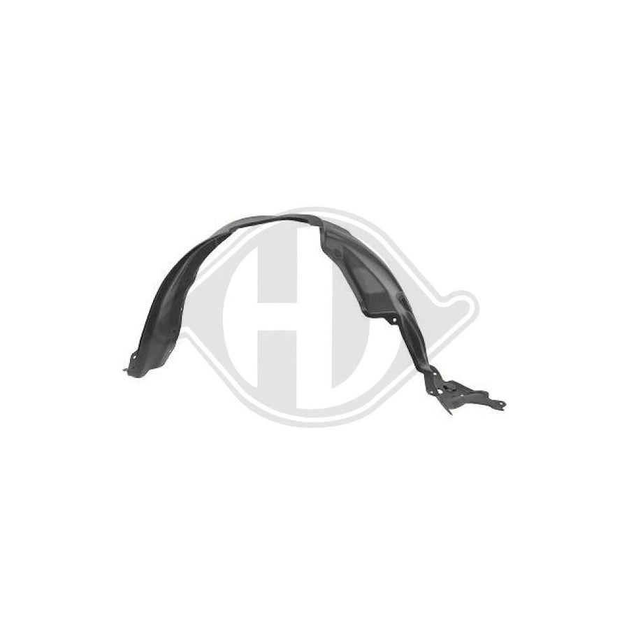 Diederichs 6405009 Panelling, Mudguard for SUZUKI Alto VII (GF)