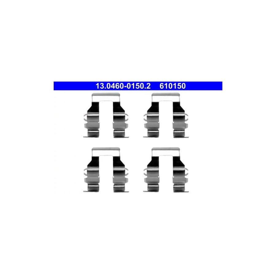 ATE 13.0460-0150.2 Accessory Kit, Disc Brake Pads