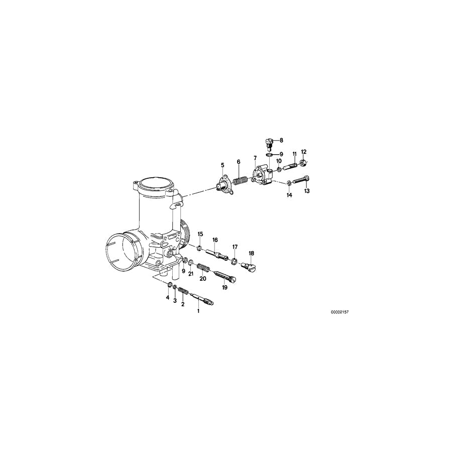 Genuine BMW 13111260855 Gasket (Inc. R90S) | ML Performance US Car Parts