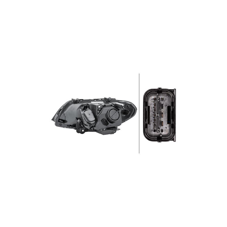 Hella 1EL 224 486-221 Headlight For BMW X5 (E53)