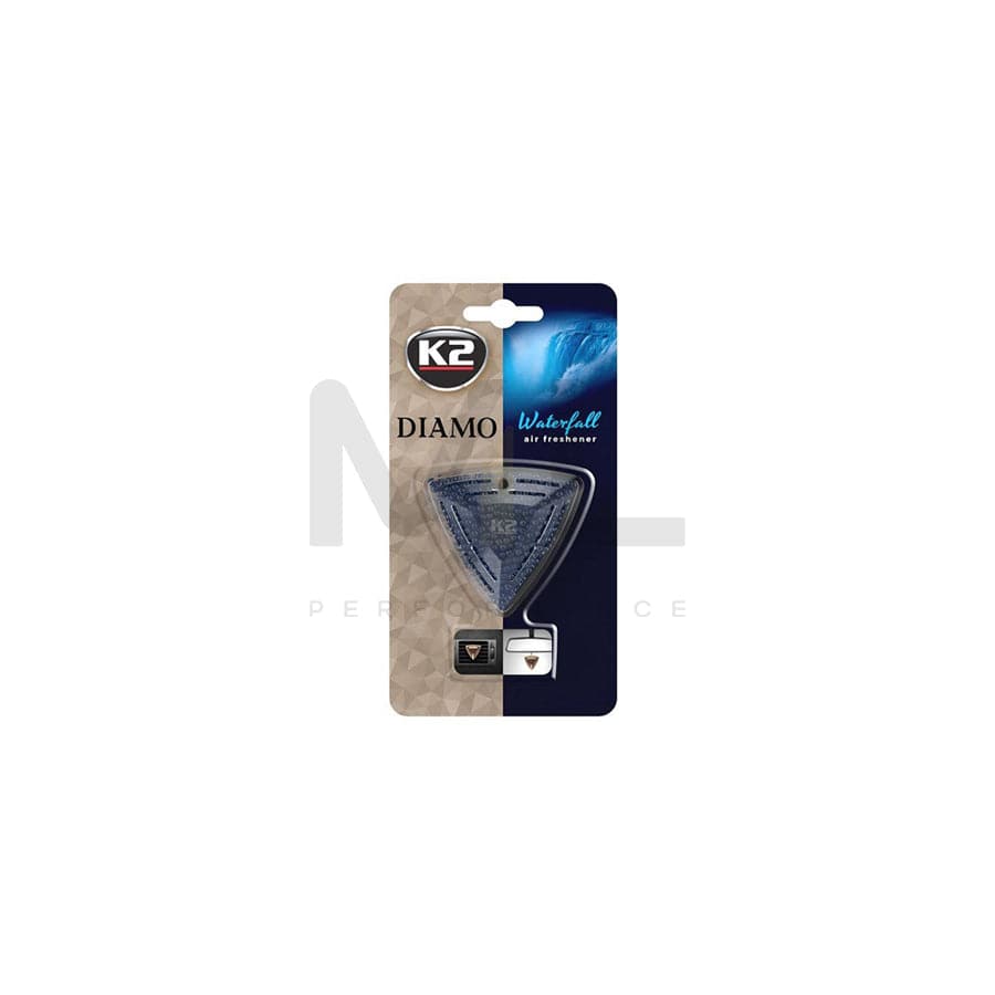 K2 DIAMO V88WOD Car air freshener Blister Pack