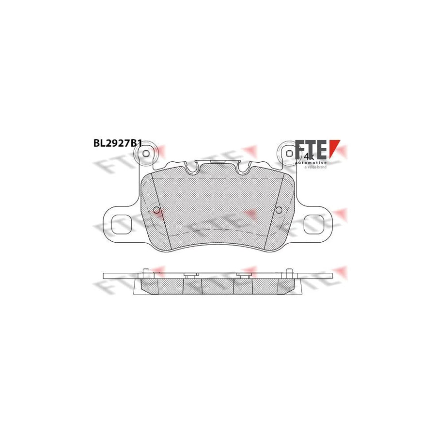 FTE Bl2927B1 Brake Pad Set