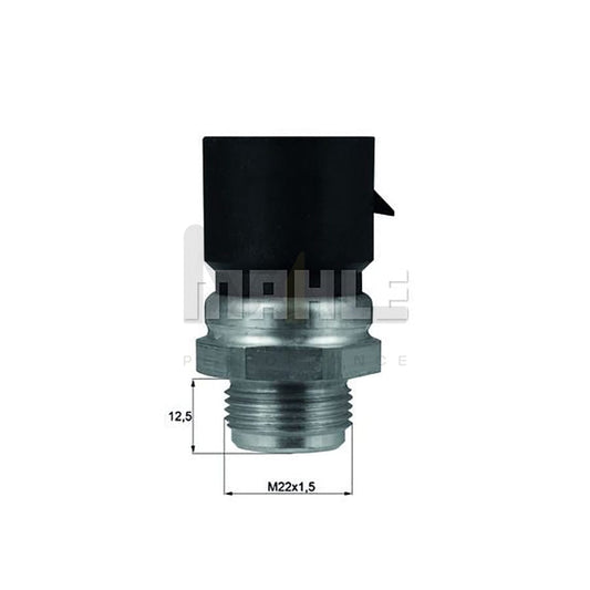 MAHLE ORIGINAL TX 40 75D Engine thermostat Opening Temperature: 75��C, with seal | ML Performance Car Parts