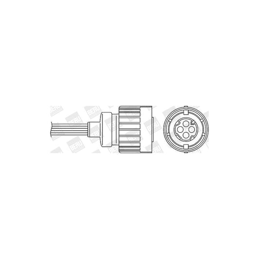 Beru Ozh002 Lambda Sensor