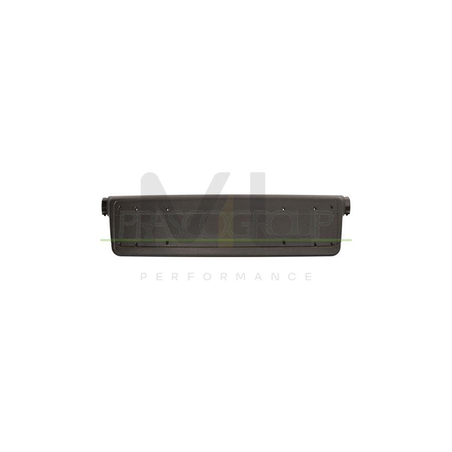 PRASCO BM0191539 Number plate holder for BMW 3 Series Front, Black, frameless