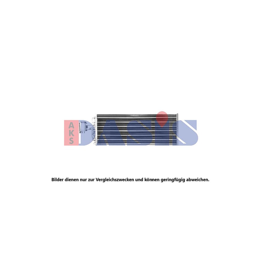 AKS Dasis 820429N Air Conditioning Evaporator