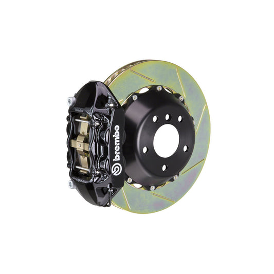 Brembo 2P2.8034A Mercedes-Benz CLK63 Rear GT 4-Pistons Slotted 2-piece Big Brake Kit 345x28mm