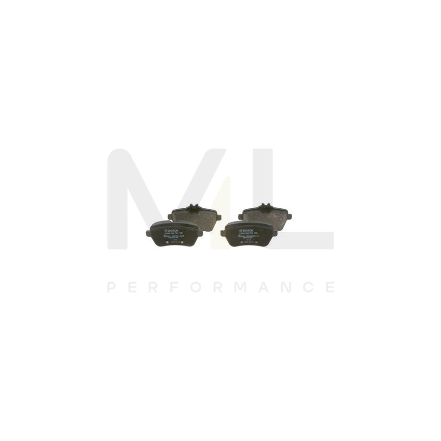 Bosch 0986494790 Brake Pad Set With Anti-Squeak Plate BP1964 | ML Performance Car Parts
