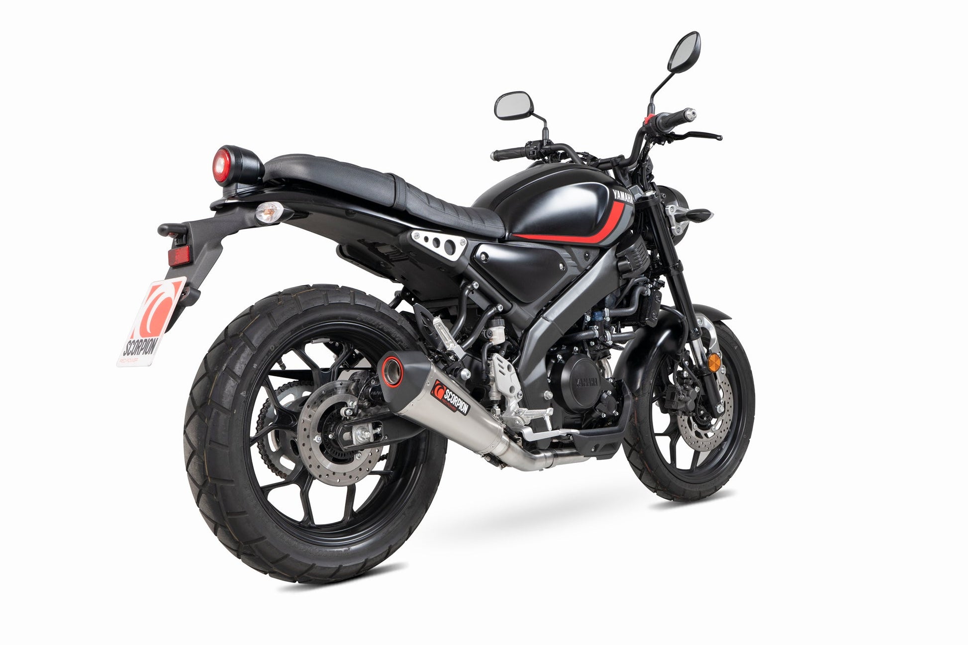 Scorpion RYA117SYSTEO Yamaha XSR-125 Serket Taper Full System - Titanium Sleeve | ML Performance US US