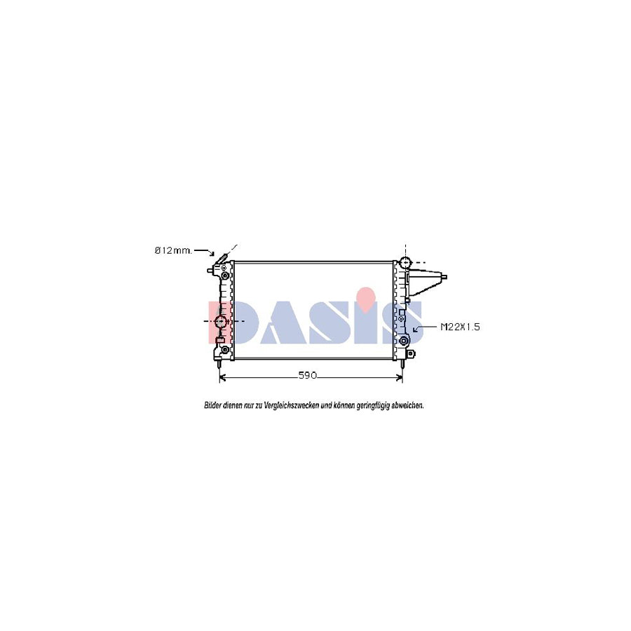 AKS Dasis 740428N Interior Blower