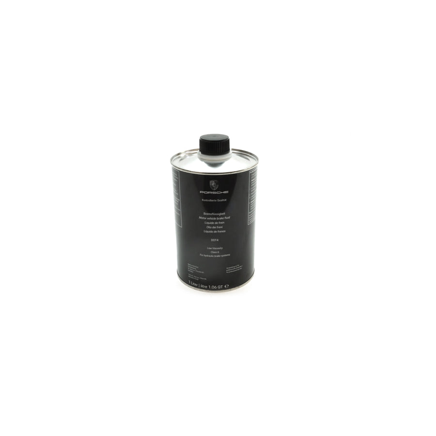 Genuine Porsche Porsche Brake Fluid Dot 4 - 1Ltr Bottle