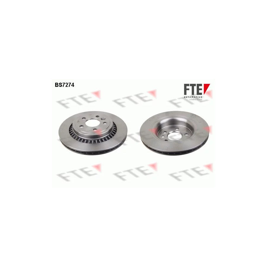 FTE 9071379 Brake Disc for Volvo Xc60 I (156)