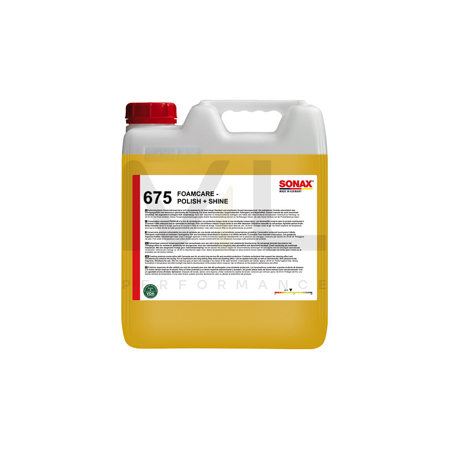 Sonax FoamCare - Polish+Shine 10L
