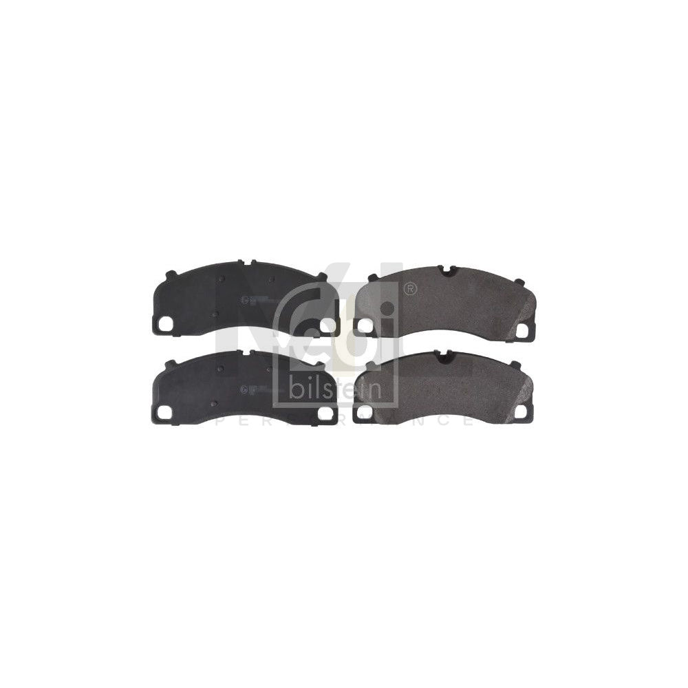 Febi Bilstein 116259 Brake Pad Set Front Axle, Prepared For Wear Indicator