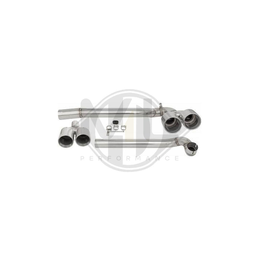 DIEDERICHS 4122501 Exhaust tip for BMW 5 Series Left, Rear, Right