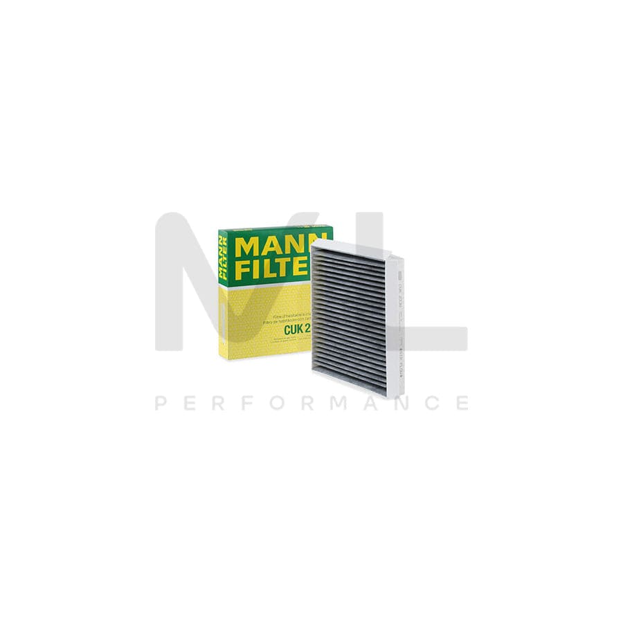 MANN-FILTER CUK 2338 Pollen filter suitable for MERCEDES-BENZ ML-Class (W163) Activated Carbon Filter