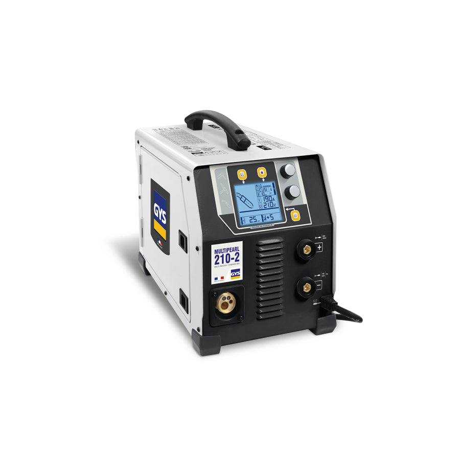 Gys 065093 Multipearl 210-2 - With Accessories Welding Machines And Plasma Cutters