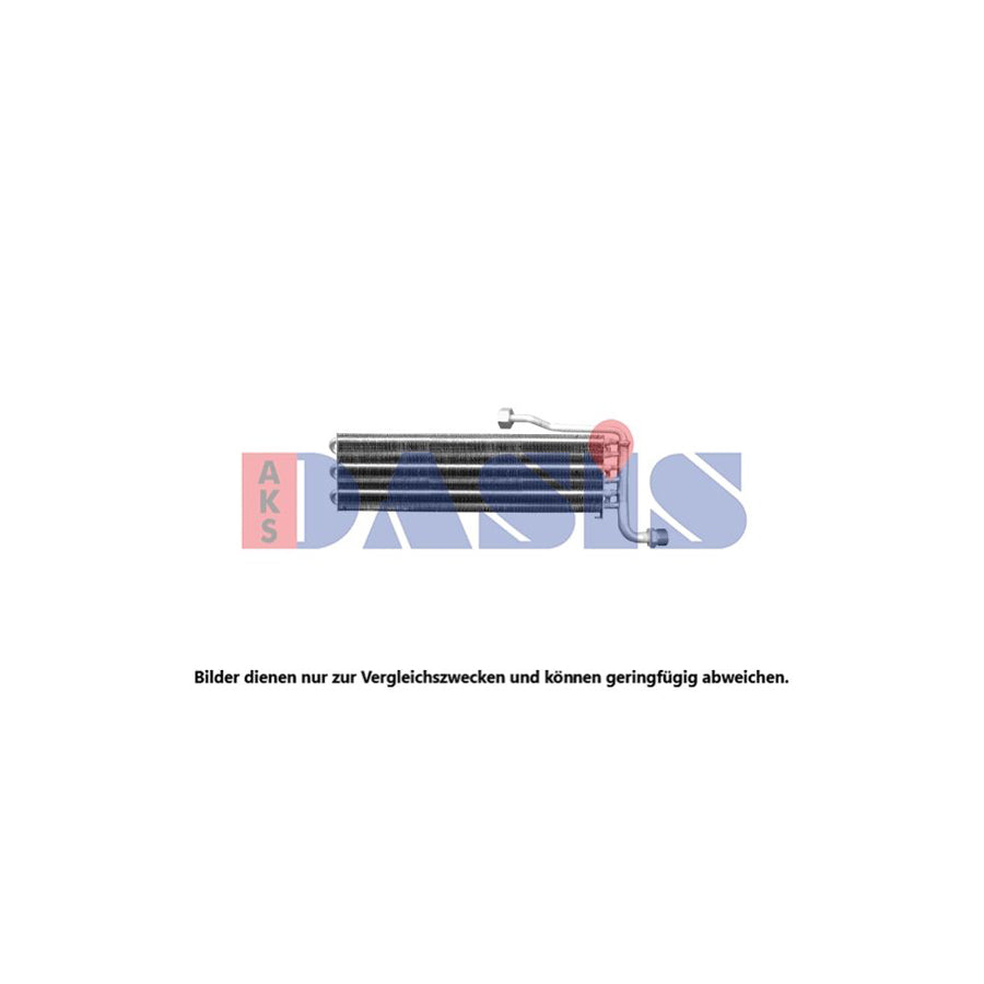 AKS Dasis 820436N Air Conditioning Evaporator