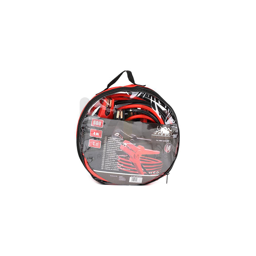 MAMMOOTH A022 604A Jump leads with overvoltage protection, 600A